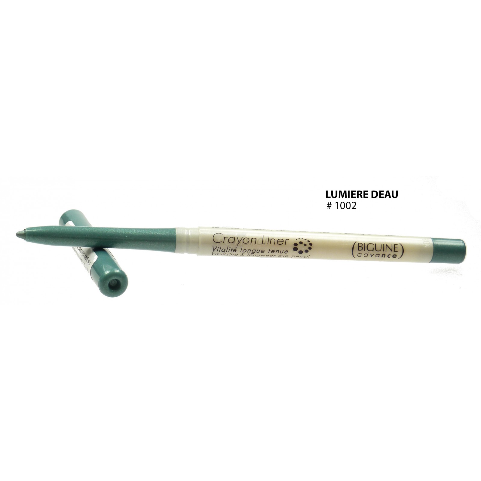 BIGUINE ADVANCE - CRAYON LINER VITALITE LONGUE TENUE Augen Stift Make up - 0-35g - 1002 Lumiere d-eau