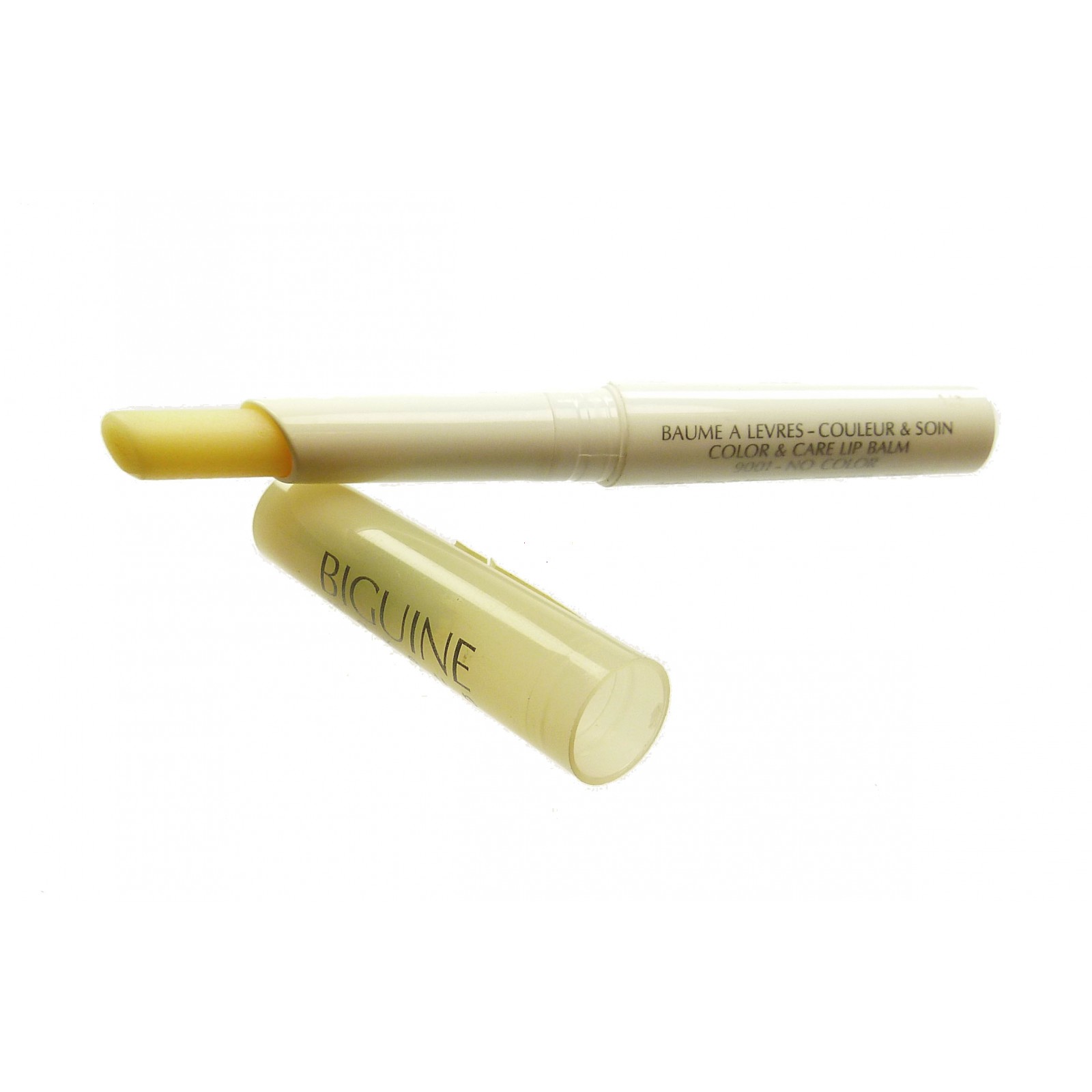 BIGUINE PARIS - BAUME A LEVRES - Lippen Balsam - Pflege - Glanz - Make up - 2-5g - 9001 No Color