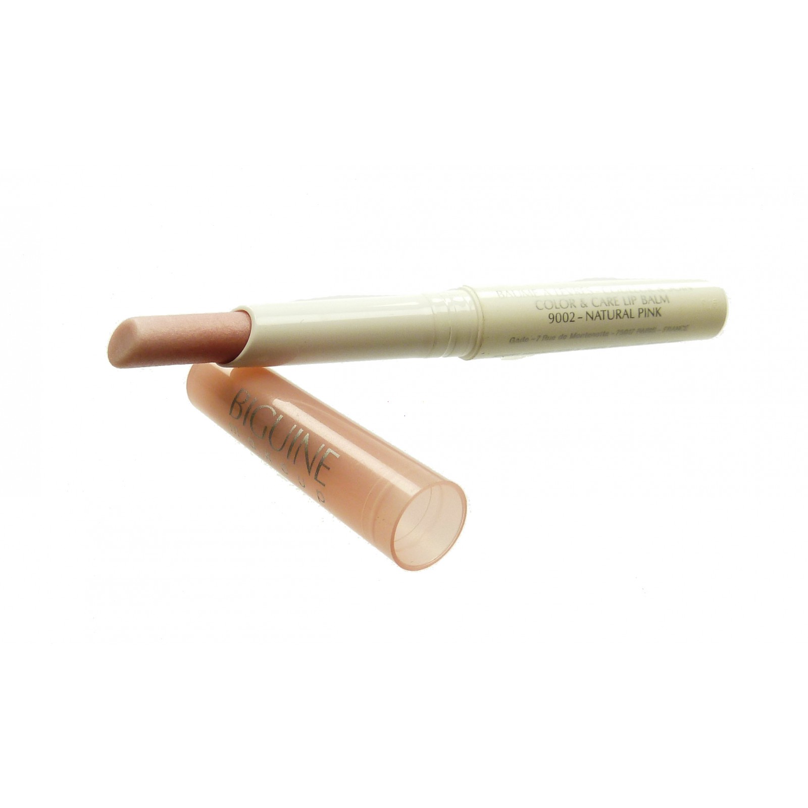 BIGUINE PARIS - BAUME A LEVRES - Lippen Balsam - Pflege - Glanz - Make up - 2-5g - 9002 Natural Pink