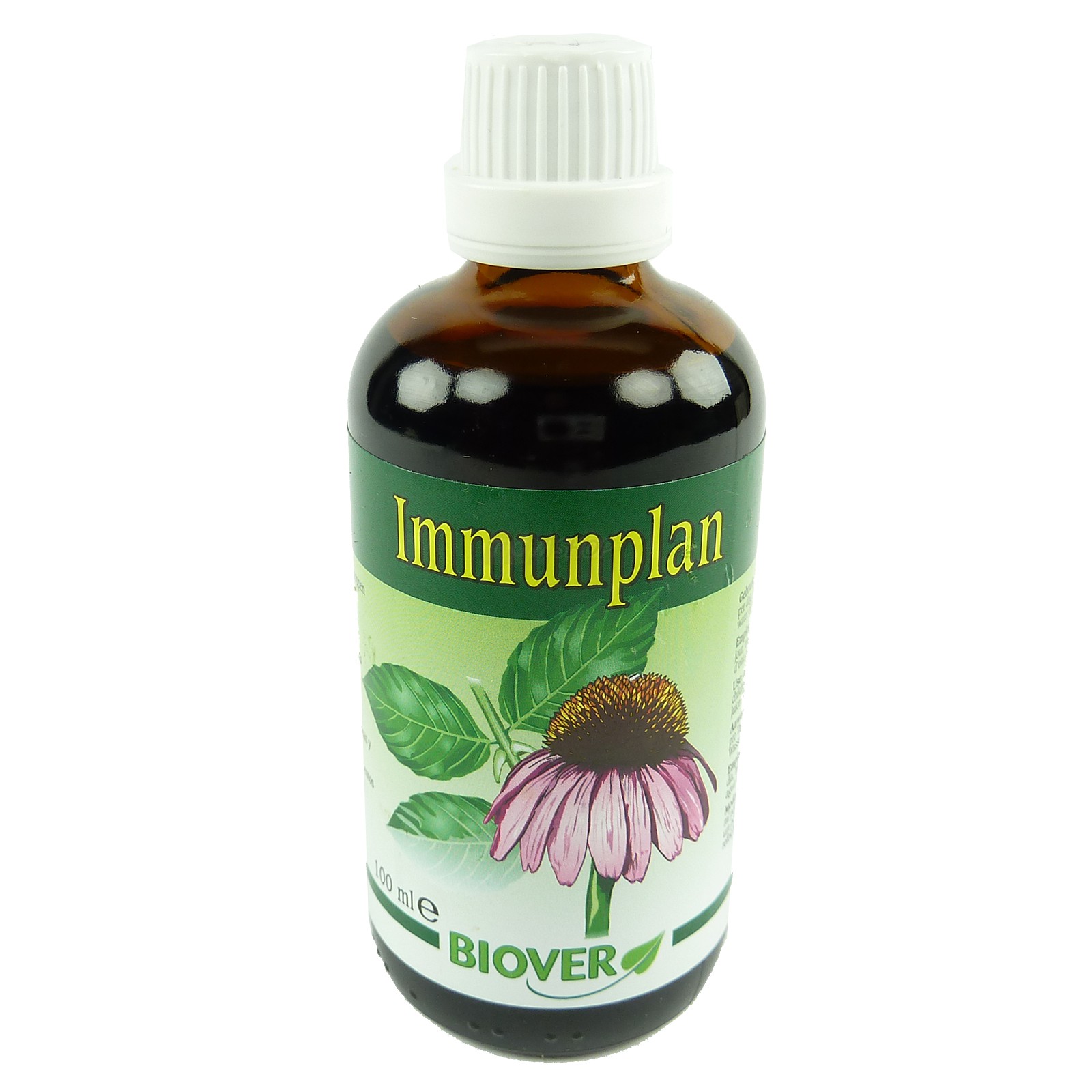 Biover -  Pflanzen Tropfen - Nahrungs Ergnzung  Mineralien  Homopathie 100ml - Immunplan