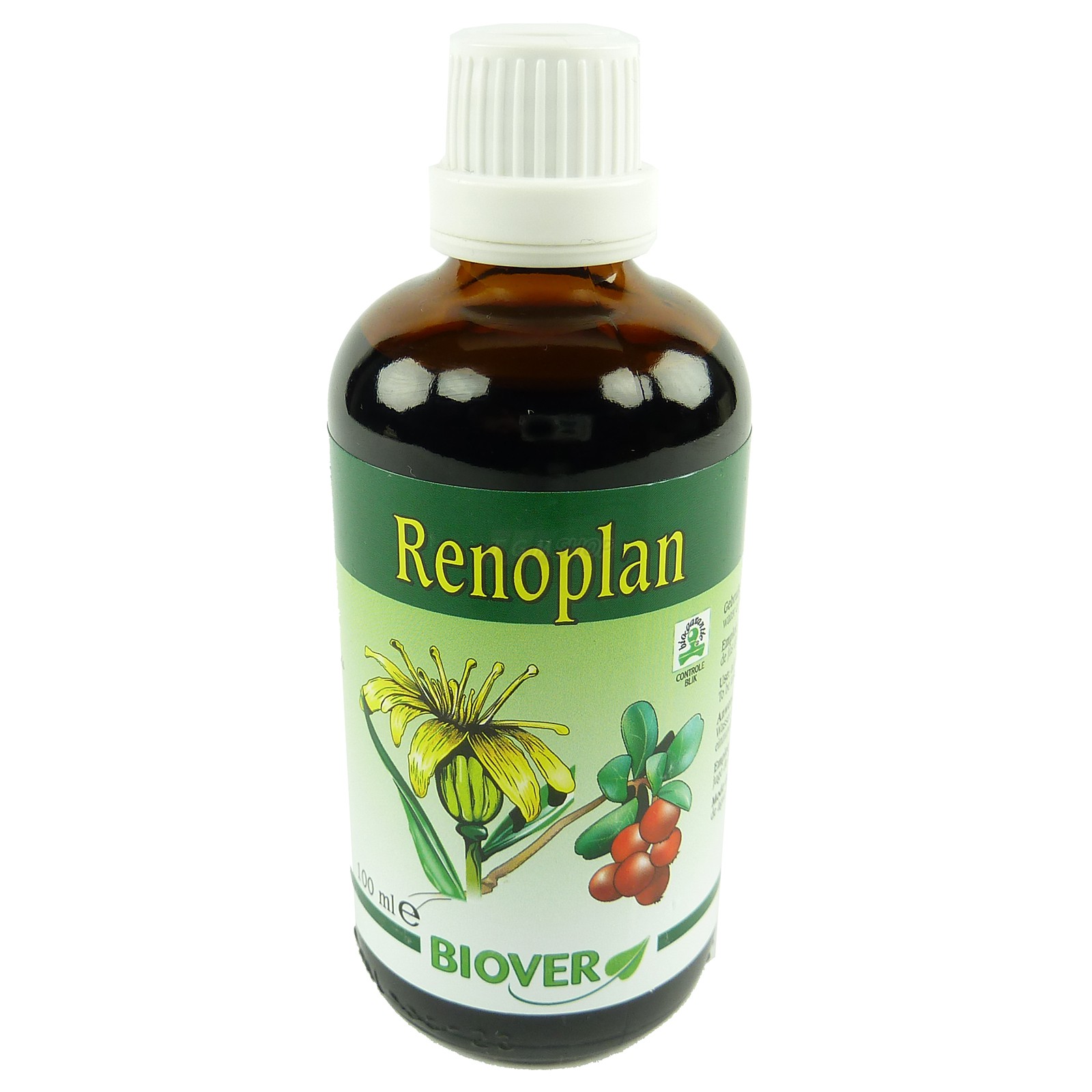 Biover -  Pflanzen Tropfen - Nahrungs Ergnzung  Mineralien  Homopathie 100ml - Renoplan