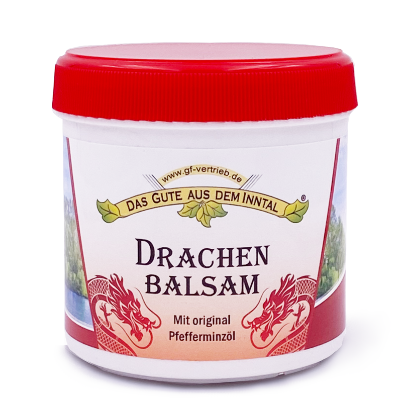 Drachen-Balsam - Stark für die Muskeln unter Cremes und Salben