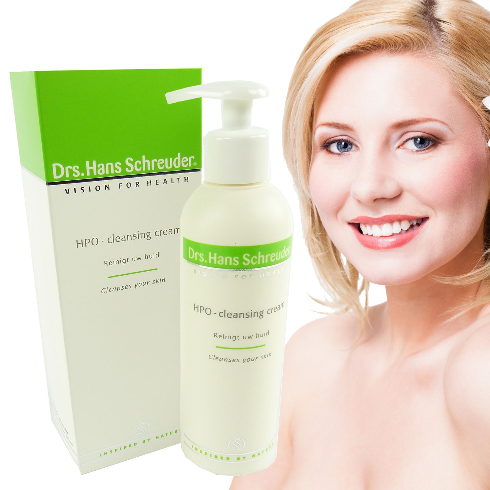 Drs- Hans Schreuder - HPO Cleansing Cream Reinigungs Creme Gesichts Pflege 200ml