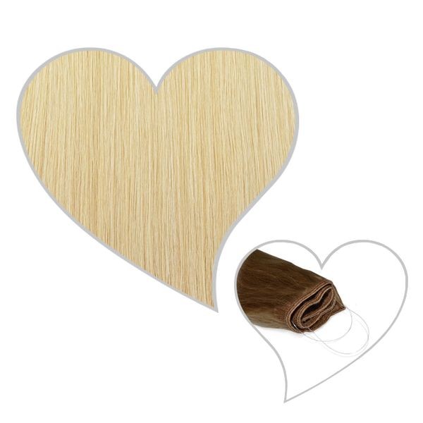 Easy Flip Extensions 30cm champagnerblond-22 unter Easy Flip Extensions>30 cm / 70 Gramm
