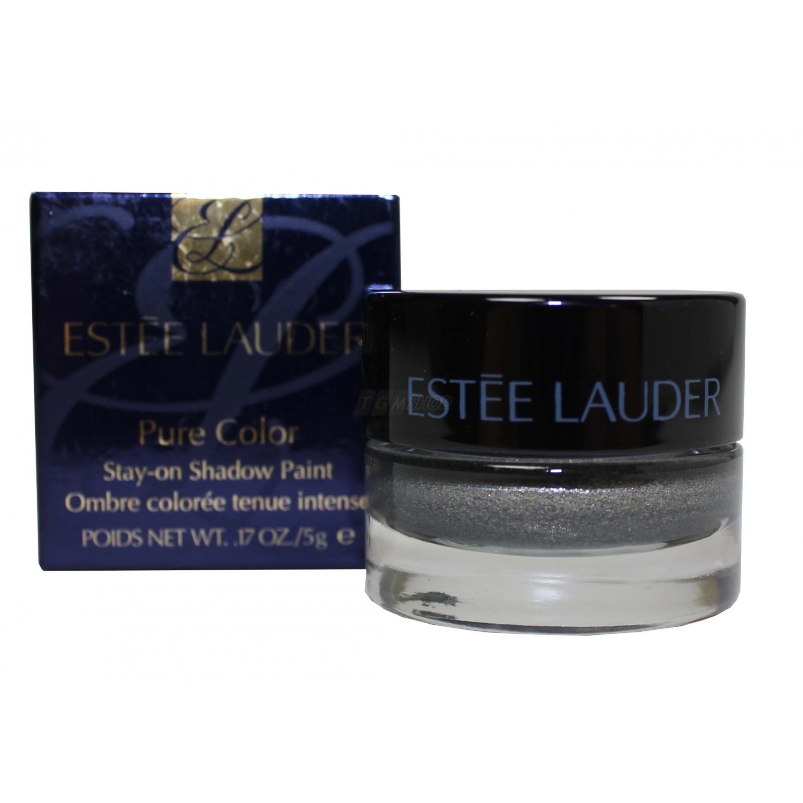 Estee Lauder - Pure Color - Stay-On Shadow Paint Creme Lidschatten - Make up  5g - 08 Steel