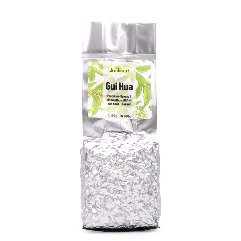 Gui Hua - Oolong-Tee Nr- 17 mit Osmanthus-Blten unter Tee