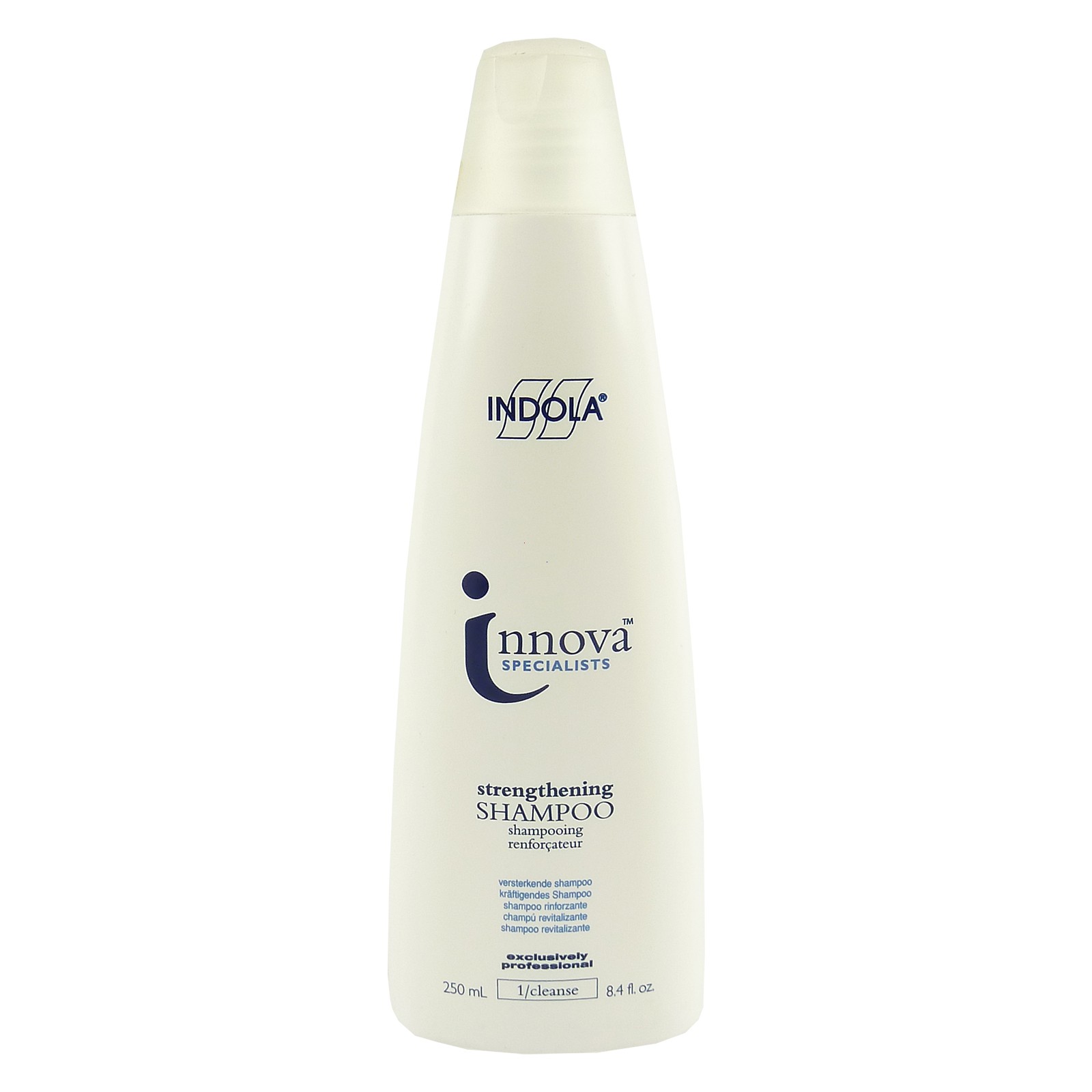 Indola - Innova - Strengthening Shampoo - krftigend - Haar Pflege 250ml