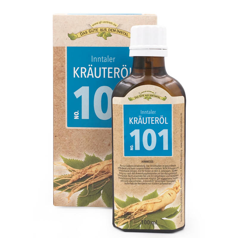 Kruterl 101 - mit Ginseng- Minze- Myrrhe uvm-