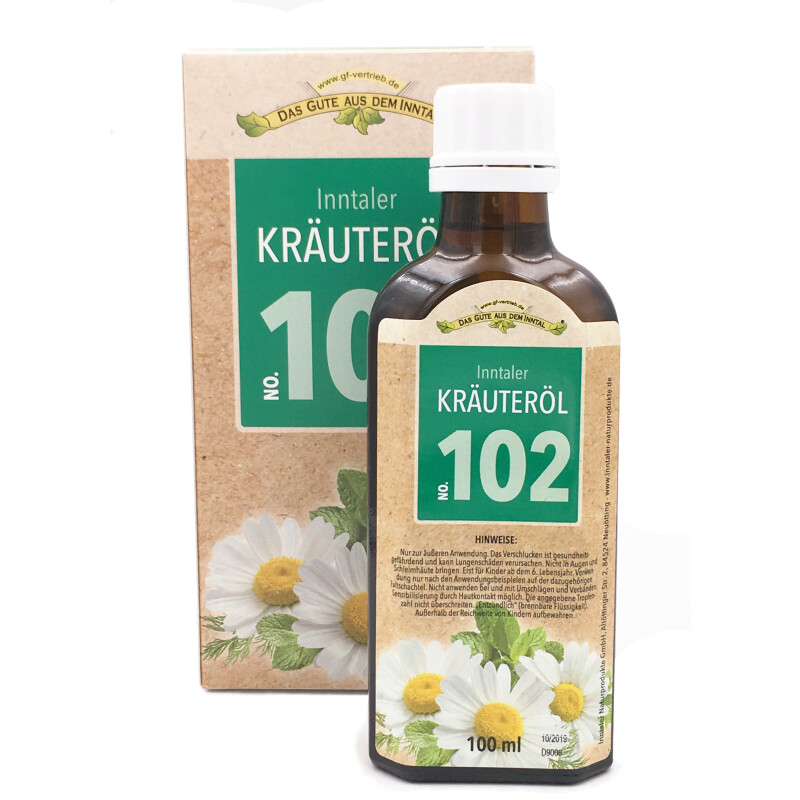 Kruterl 102 - mit Eukalyptus- Orange- May Chang uvm-