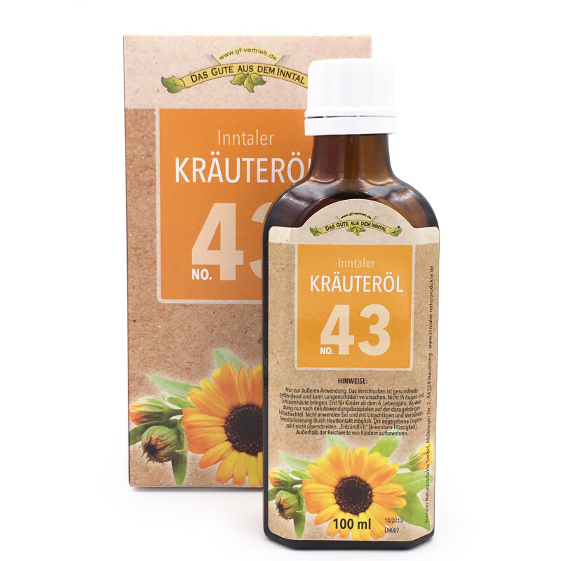 Kruterl 43 - mit wertvollen Alpenkrutern