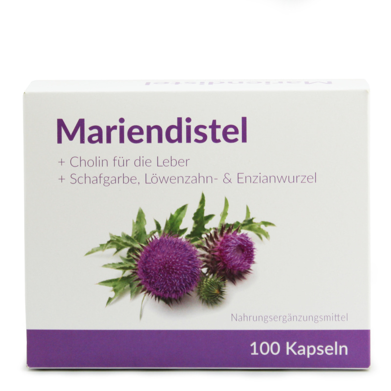 Mariendistel Kapseln a 50 mg Silymarin