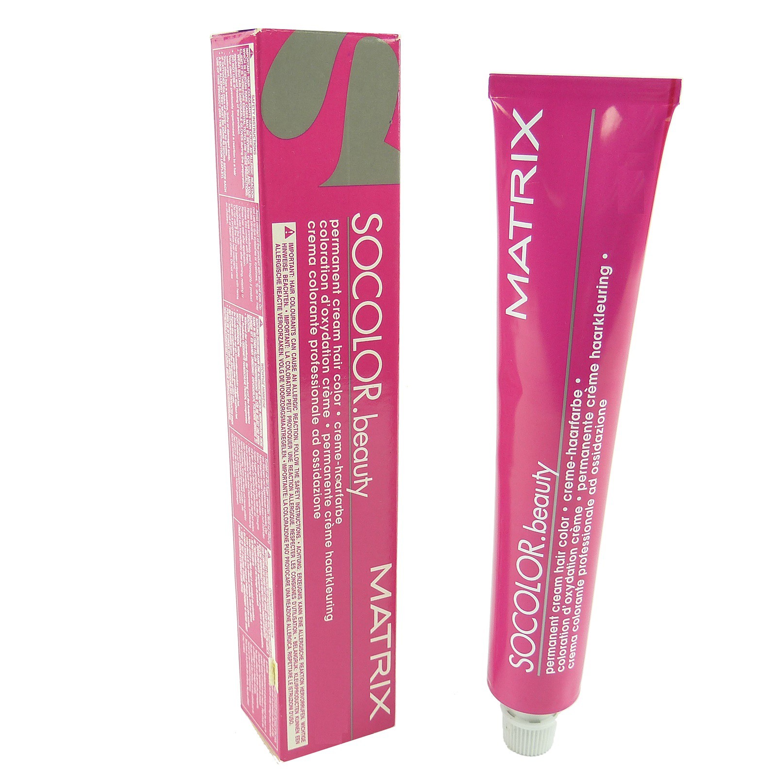 Matrix - SoColor-beauty permanente Haar Farbe Frbemittel - Coloration - 90ml - - 3W dark brown warm