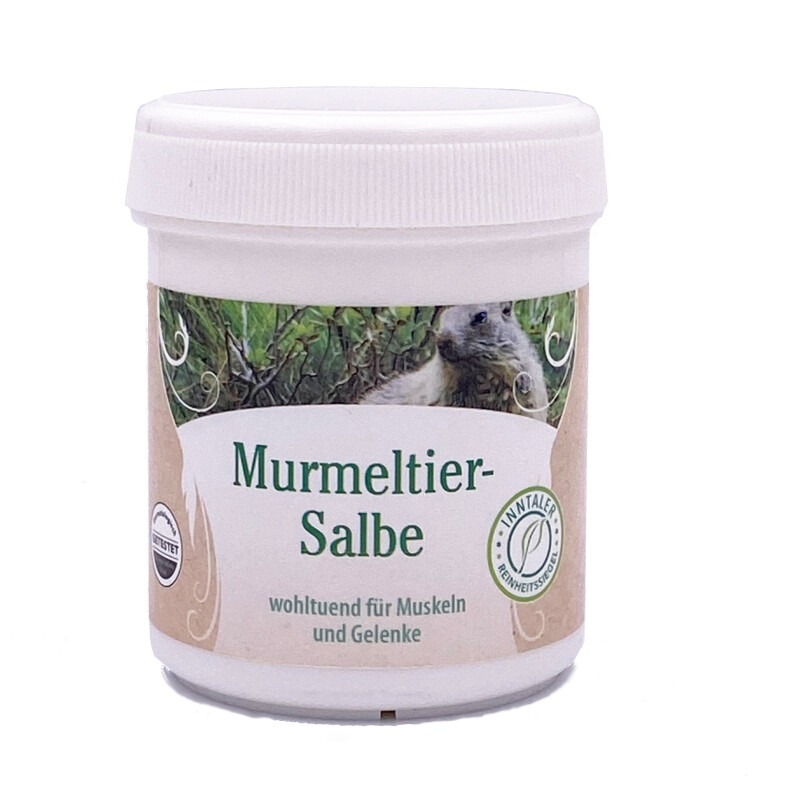 Murmeltier-Salbe 120ml