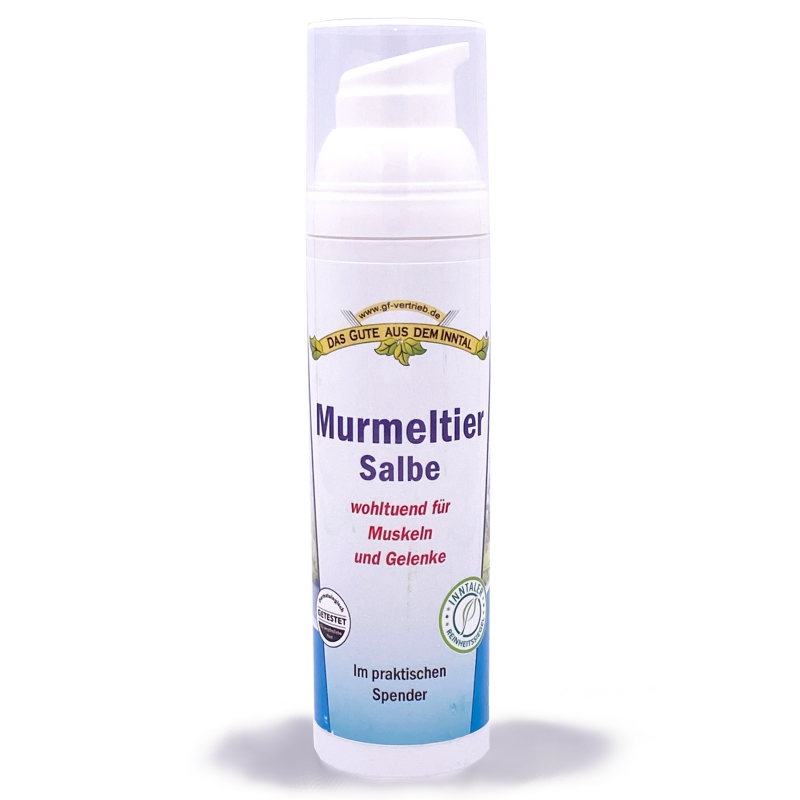 Murmeltier-Salbe 75ml