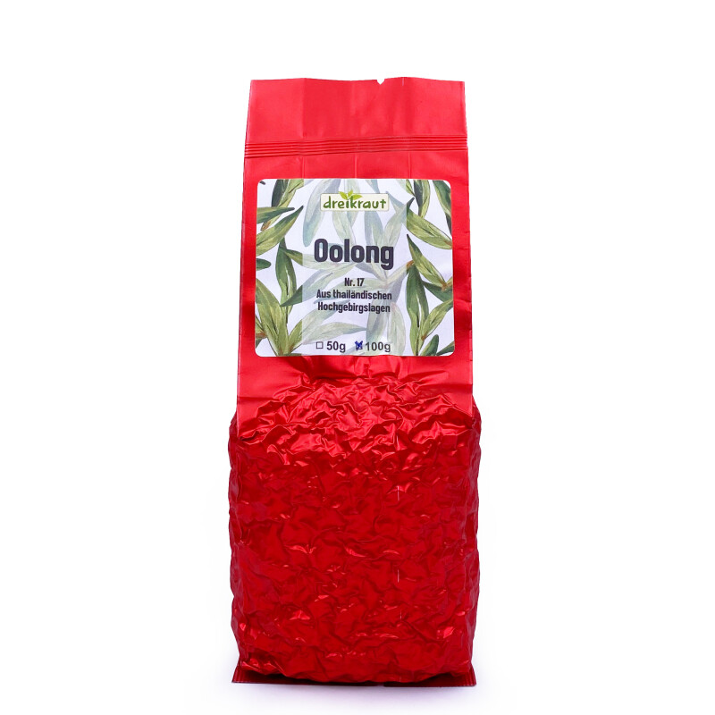 Oolong Nr- 17 - Thailand- halbfermentiert 100g