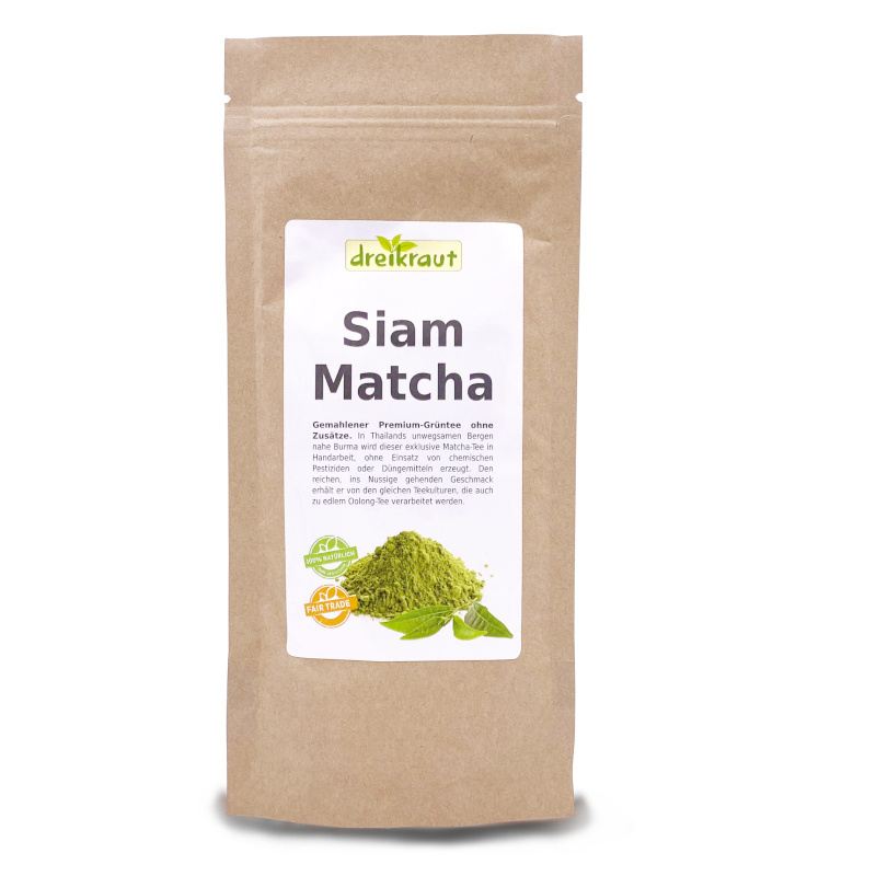 Premium Matcha-Tee aus Nordthailand- kontrollierter Anbau unter Tee