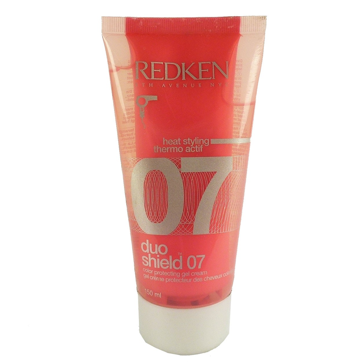 Redken Heat Styling Duo Shield 07 Gel Color Protection Gel Cream 150ml