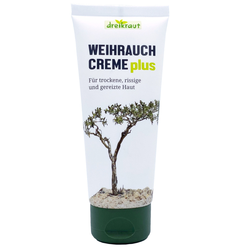 Weihrauch-Creme plus- mit Weihrauch-Öl- Arnika und Ingwer- 100ml in der Tube